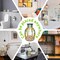 Diamond Art Kits for Adults, DIY Vase Diamond Art, Diamond Painting Kit, Ideal Desktop Ornaments & Thoughtful Female Gifts (Life)